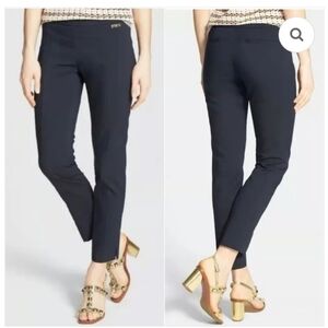 Tory Burch Cotton Stretch Callie Ankle Pants New Without Tag